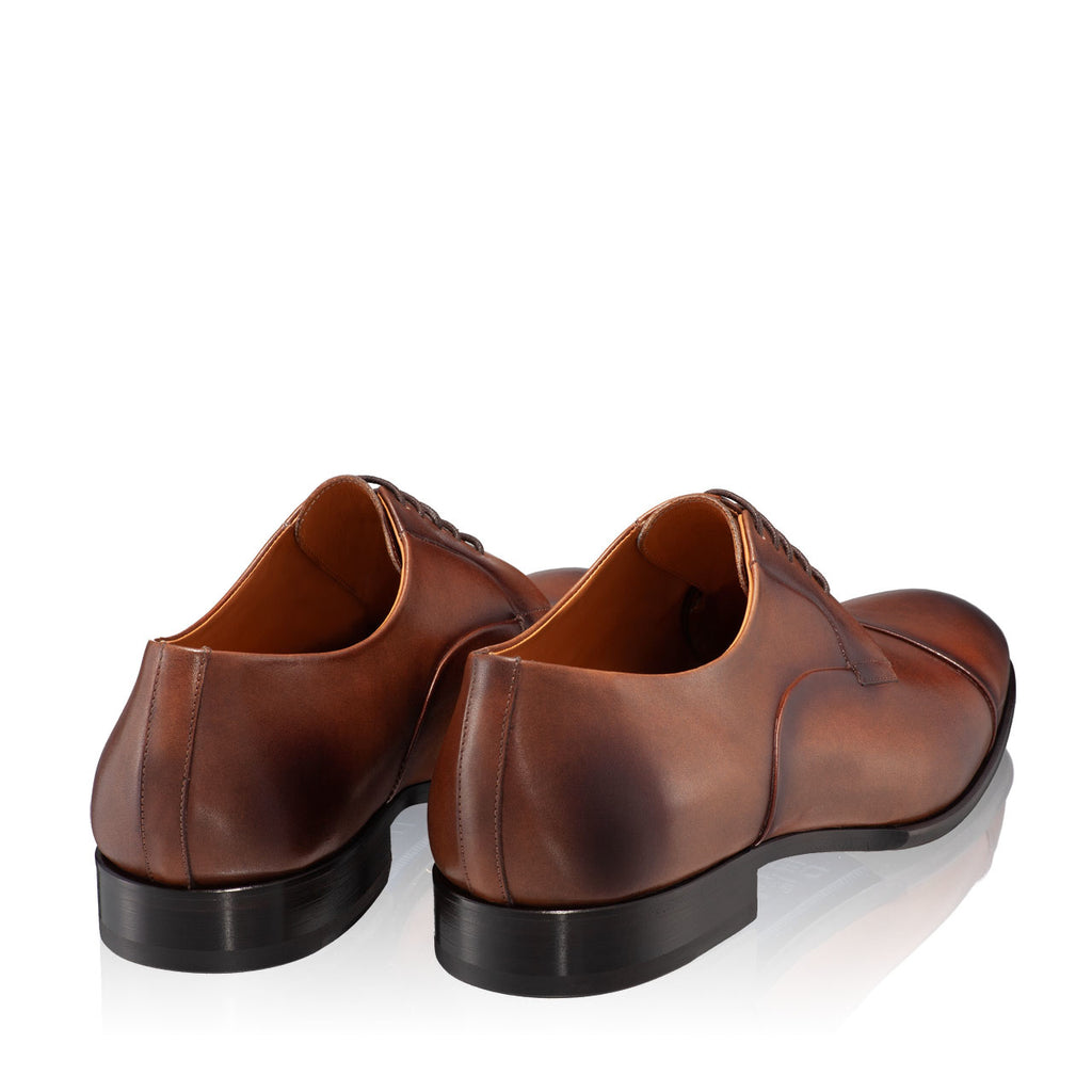 Pantofi Eleganti Barbati 7033 Vitello Maro