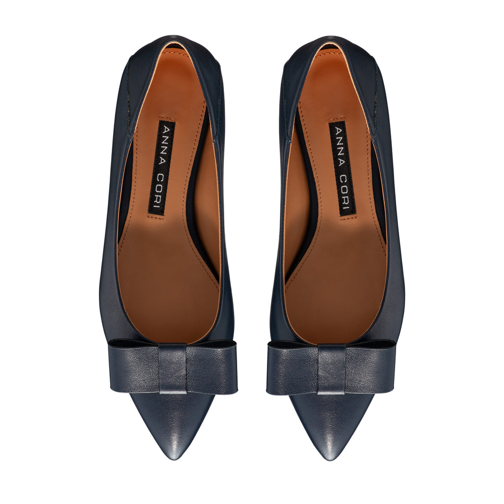 Balerini Dama 7518 Vitello Blue