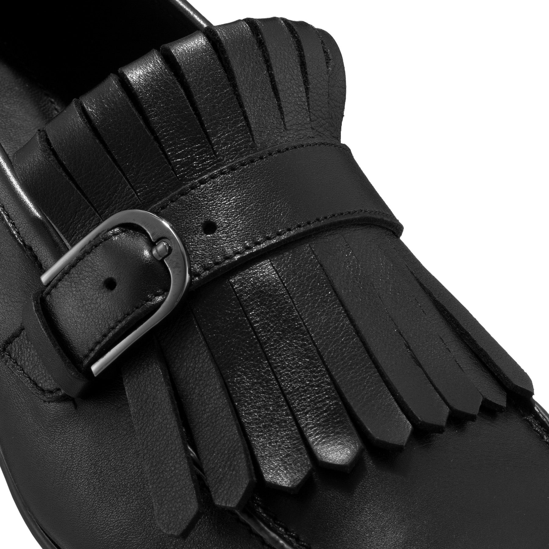 Pantofi Eleganti Barbati 7357 Vitello Negru