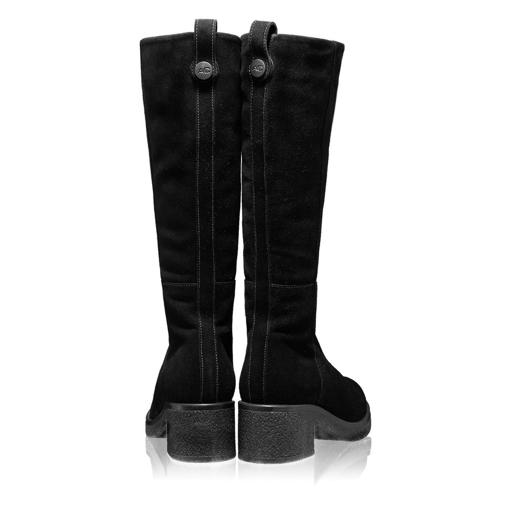 Cizme Dama 4476 Crosta Negru