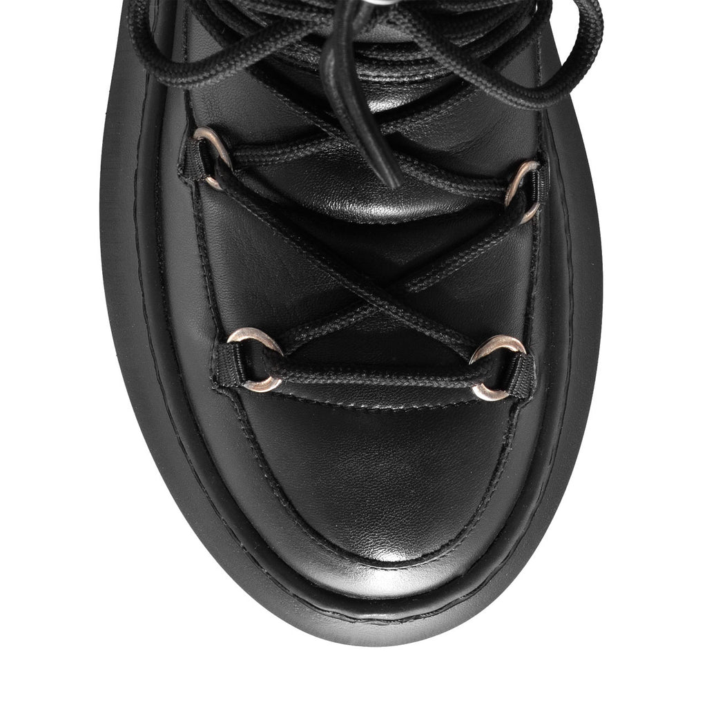 Ghete Dama 7240 Vitello Negru