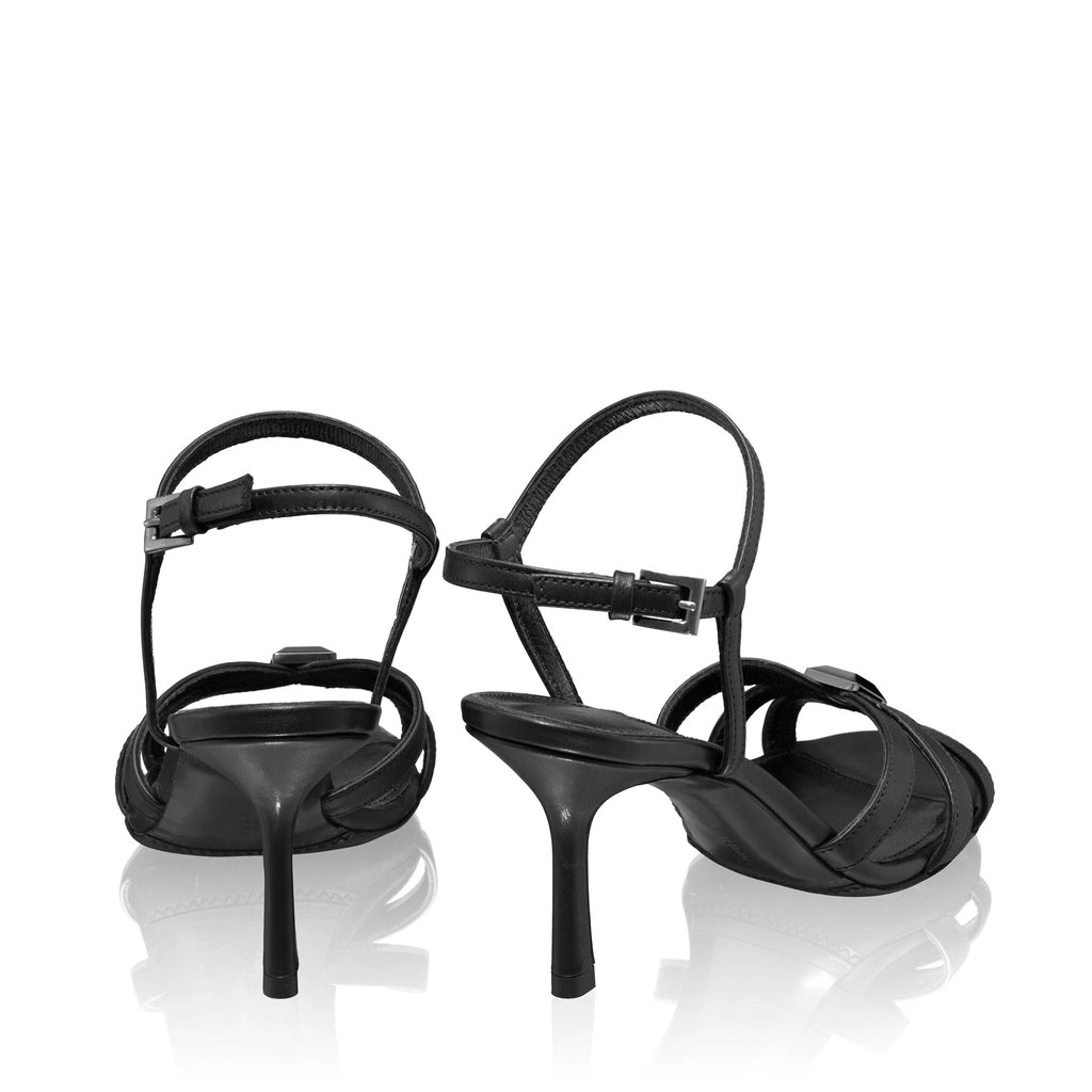 Sandale Dama 8119 Vitello Negru