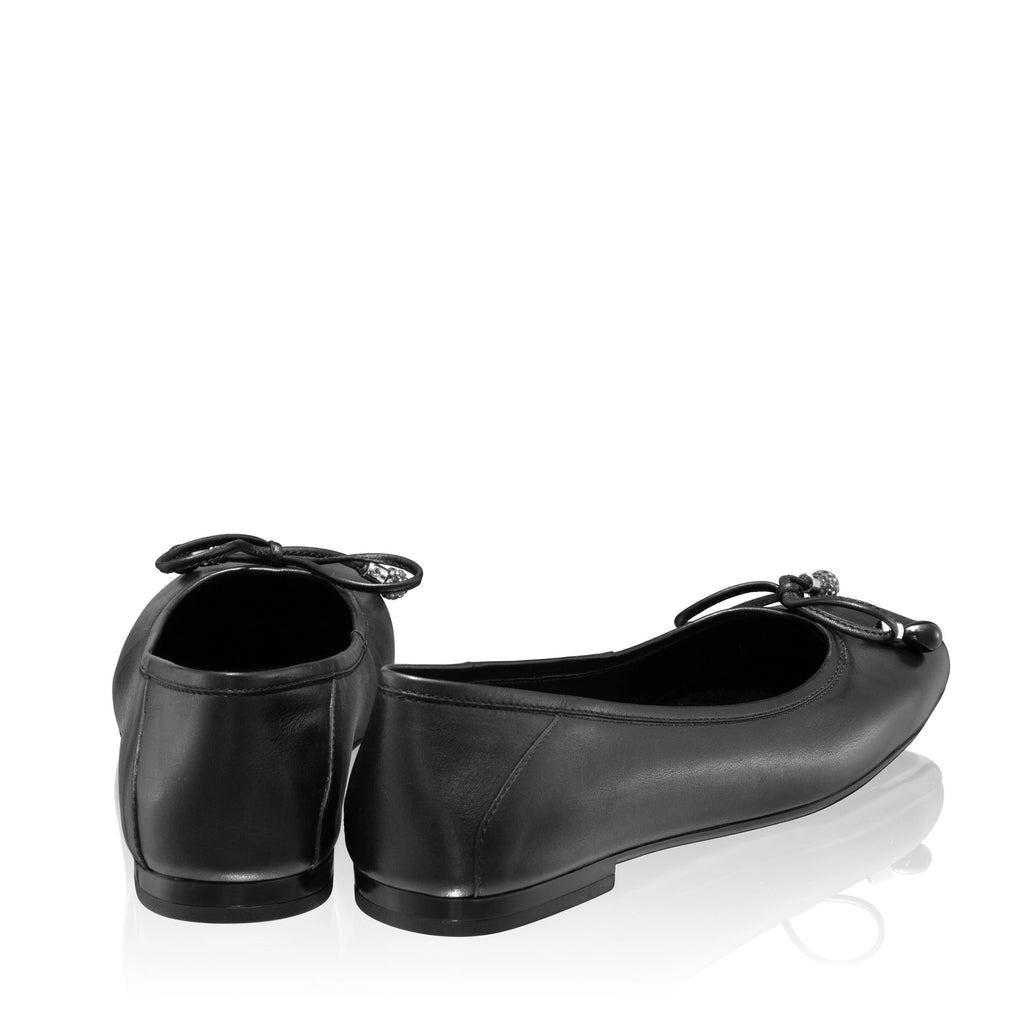 Balerini Dama 8103 Vitello Negru