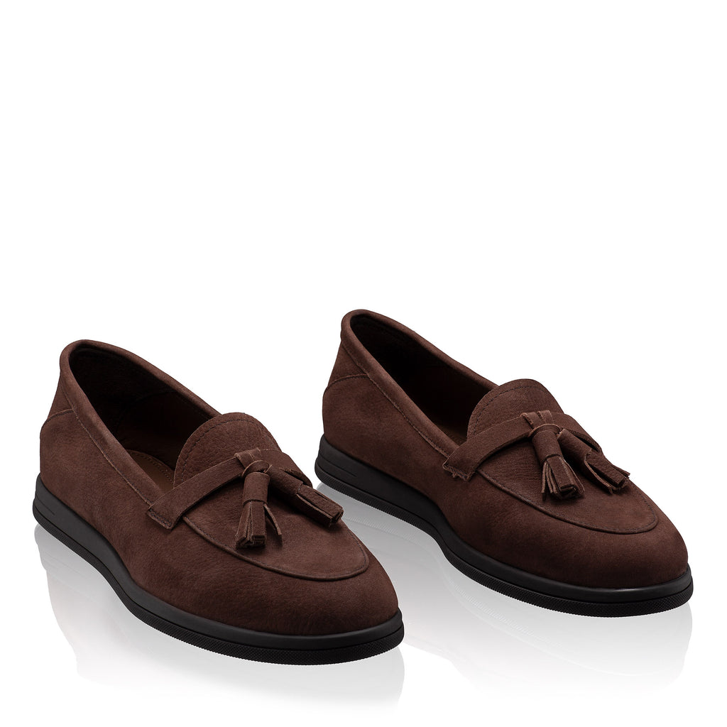 Pantofi Casual Dama 8002 Crosta Maro