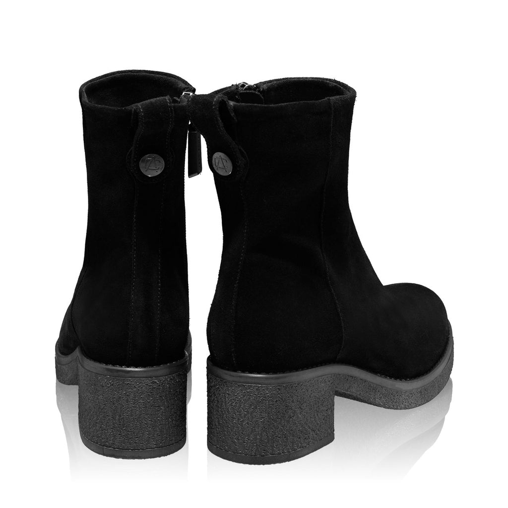Ghete Dama 4432 Crosta Negru