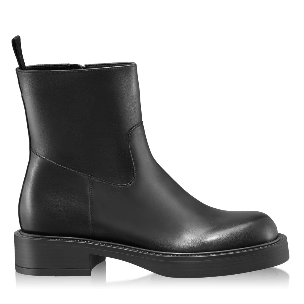 Ghete Dama 7855 Vitello Negru