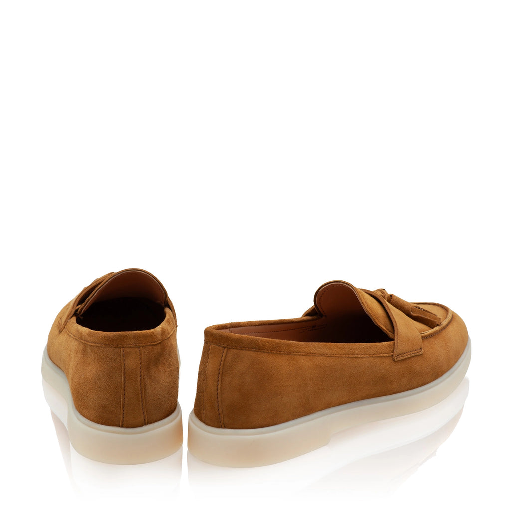 Pantofi Casual Dama 7517 Camoscio Noce