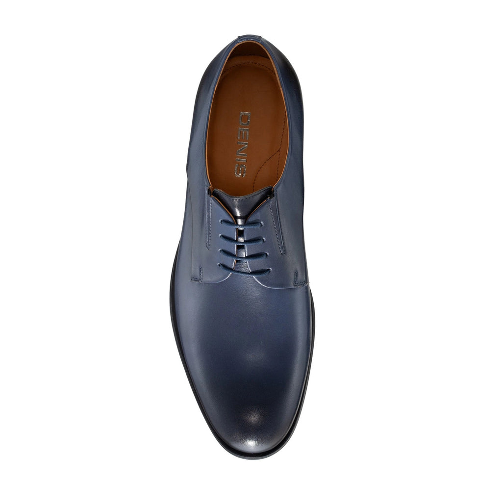 Pantofi Eleganti Barbati 7042 Vitello Blue