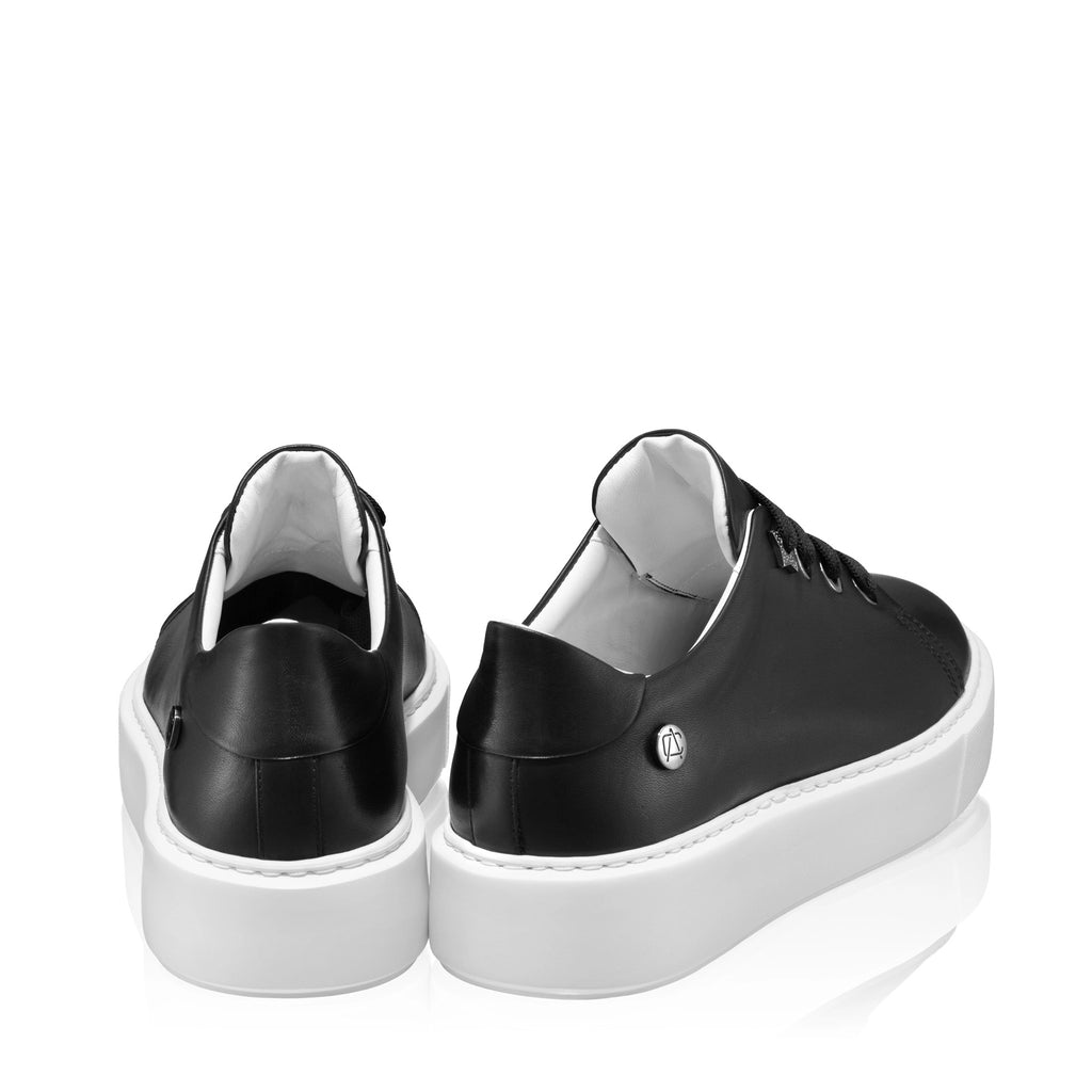 Pantofi Sport Dama 7117 Vitello Negru