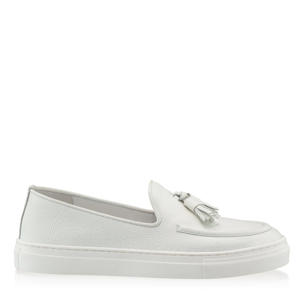 Pantofi Casual Dama 7532 Bottalato Alb