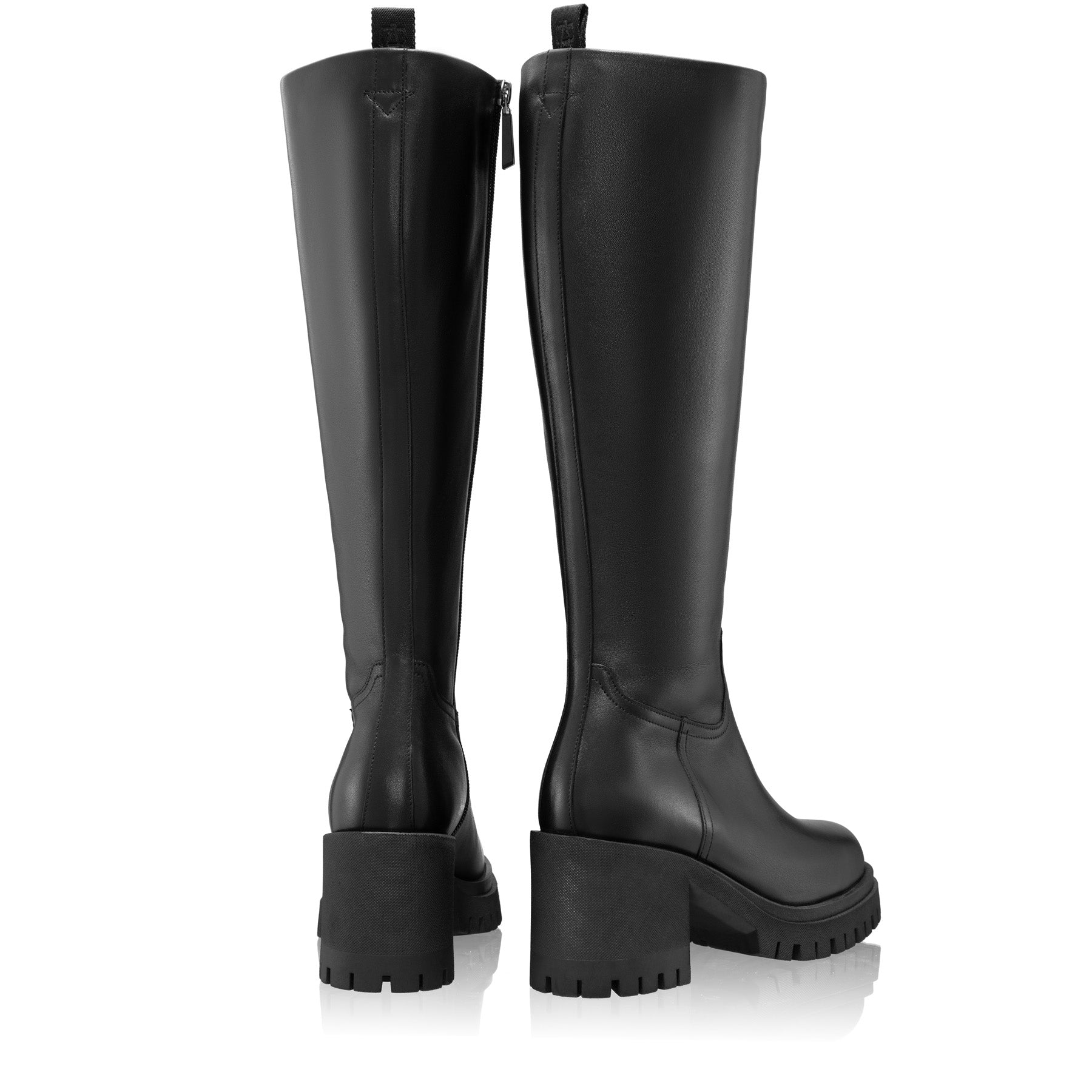 Cizme Dama 7911 Vitello Negru