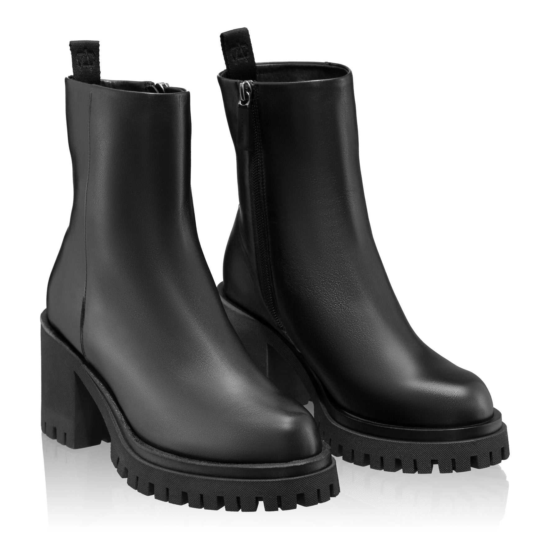 Ghete Dama 7814 Vitello Negru