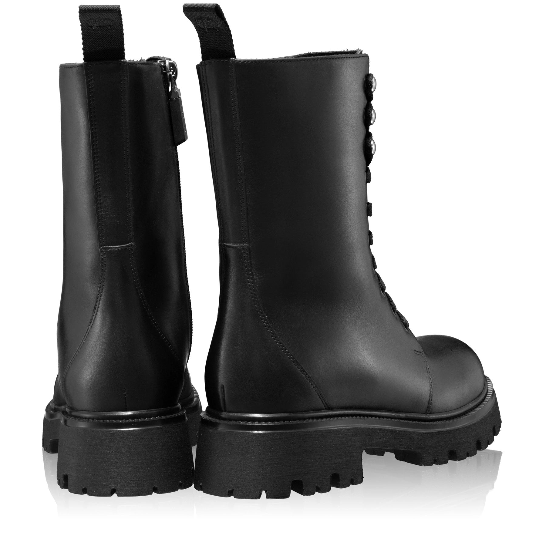 Ghete Dama 6263 Vitello Negru