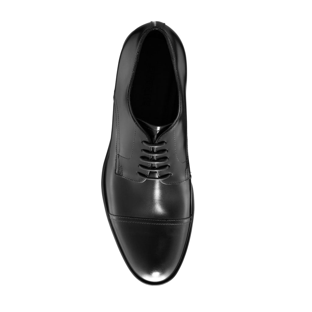 Pantofi Eleganti Barbati 7635 Vitello Negru