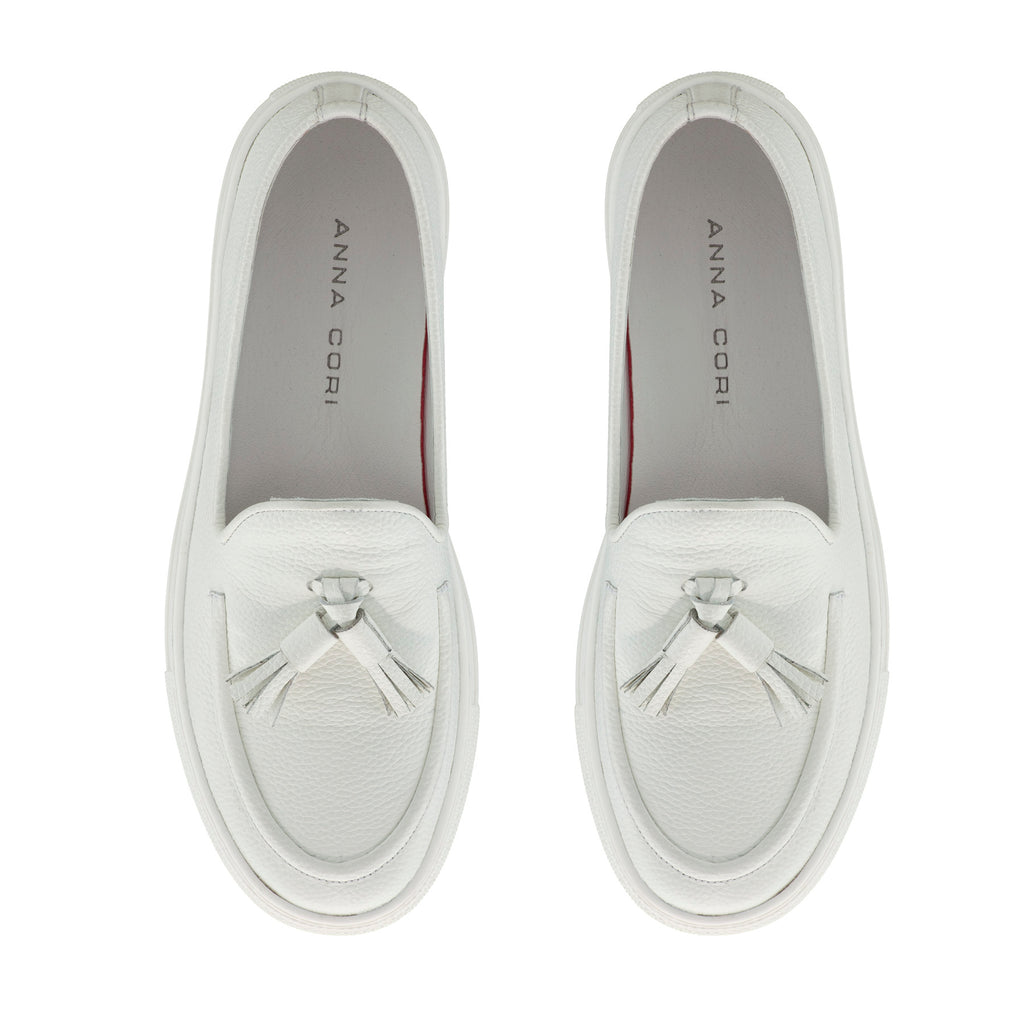 Pantofi Casual Dama 7532 Bottalato Alb