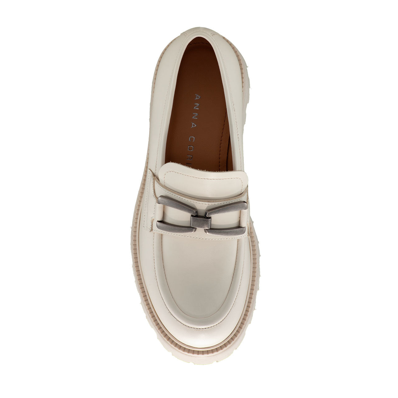 Pantofi Casual Dama 7195 Vitello Panna