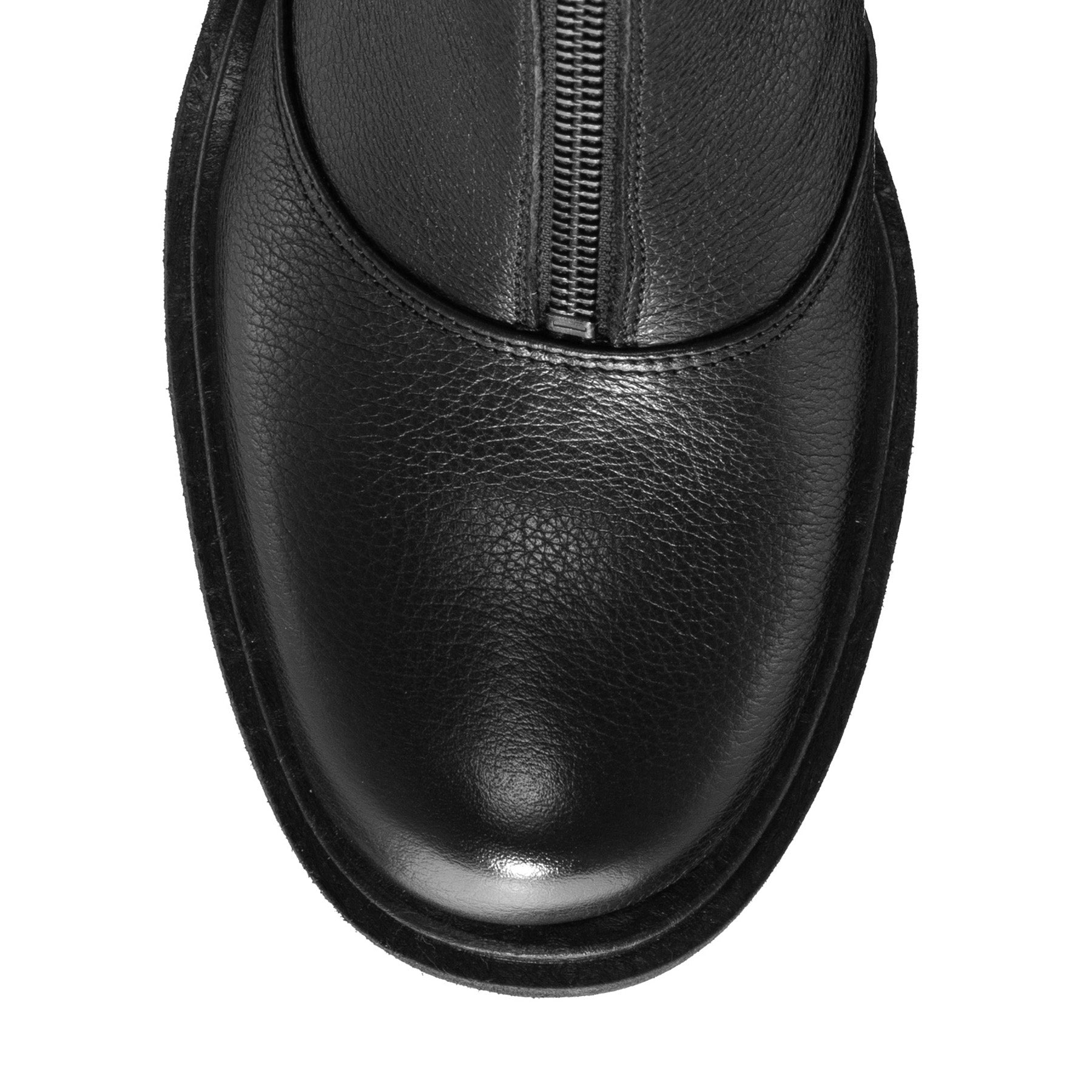Ghete Dama 6367 Vitello Negru
