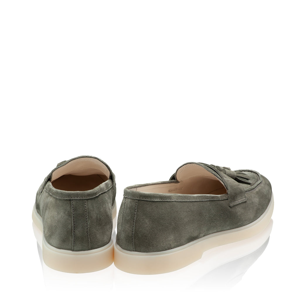 Pantofi Casual Barbati 7628 Crosta Militare