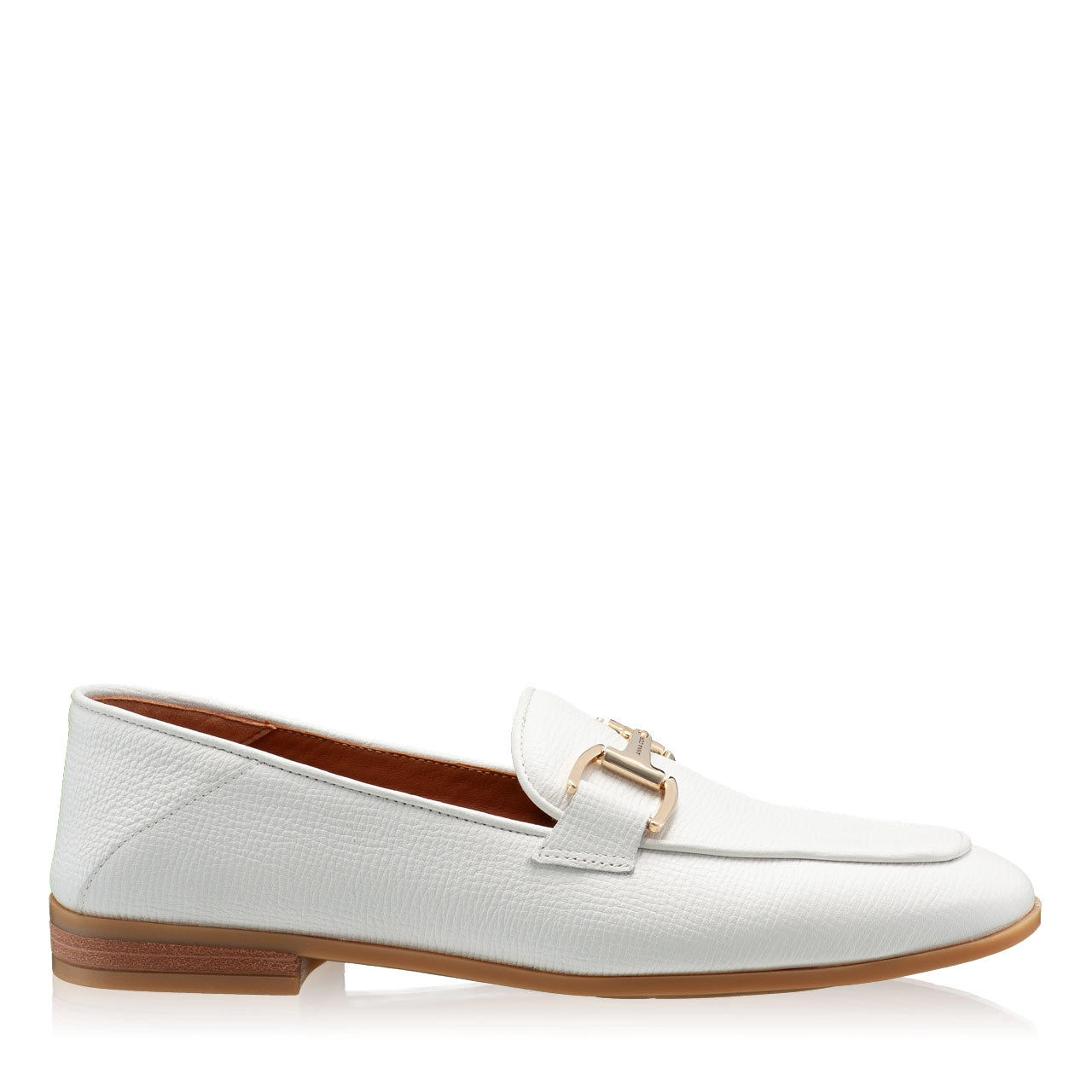 Pantofi Casual Dama 6221 Vitello Stamp Alb