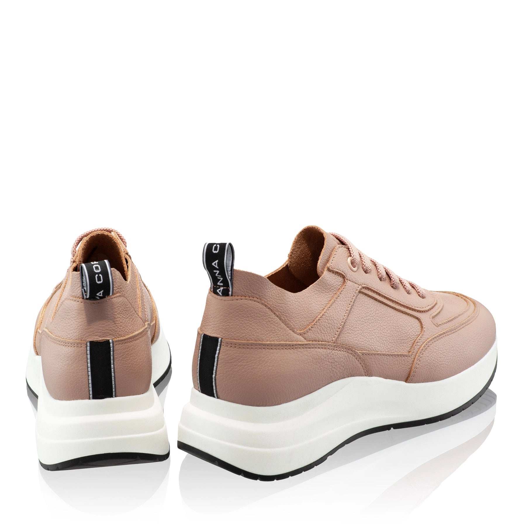 Pantofi Sport Dama 8072 Bottalato Nude