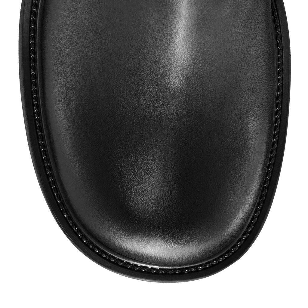 Ghete Dama 7954 Vitello Negru