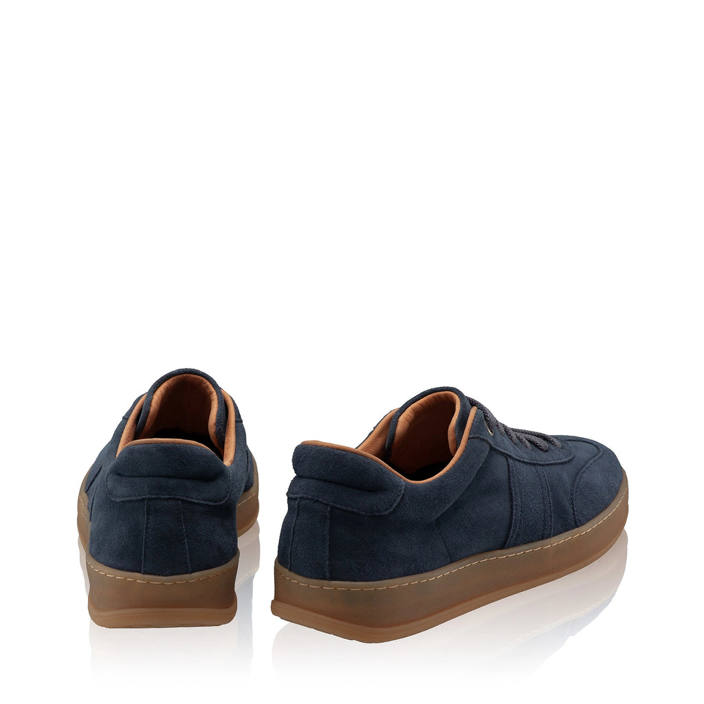 Pantofi Sport Dama 8066 Camoscio Blue