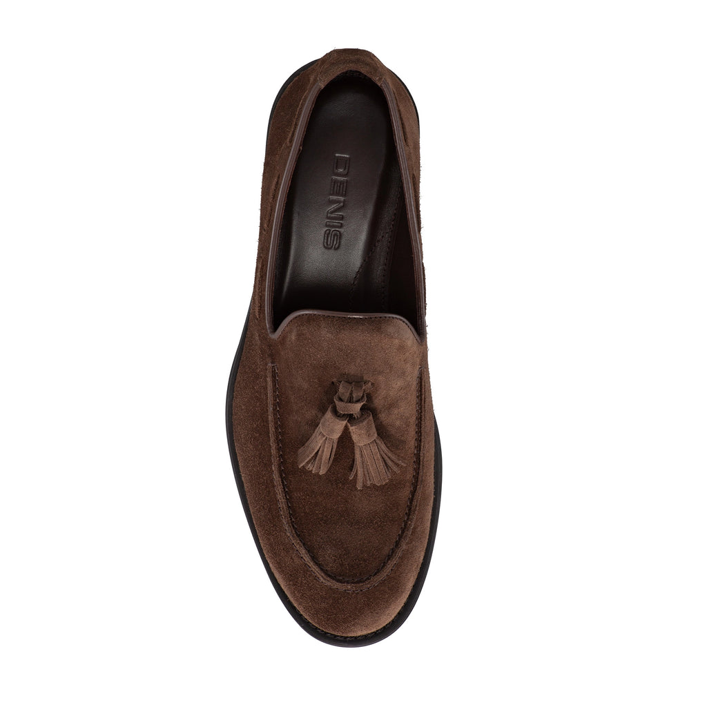 Pantofi Eleganti Barbati 7359 Crosta Maro