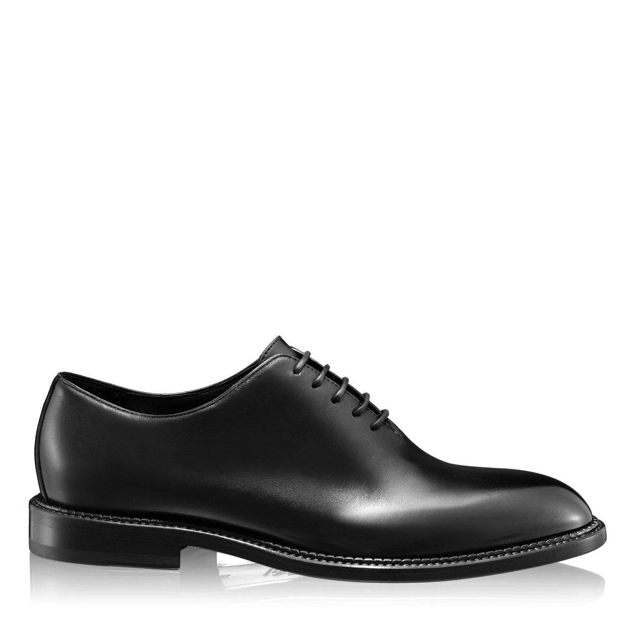 Pantofi Eleganti Barbati 7035 Vitello Negru
