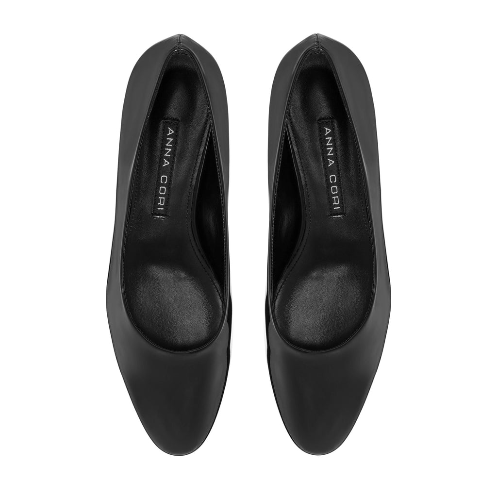 Pantofi Eleganti Dama 8047 Lac Negru