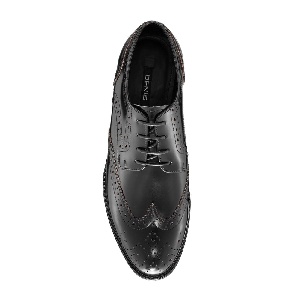 Pantofi Eleganti Barbati 7020 Abrazivato Negru