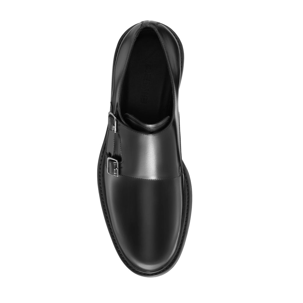 Pantofi Eleganti Barbati 7656 Vitello Negru