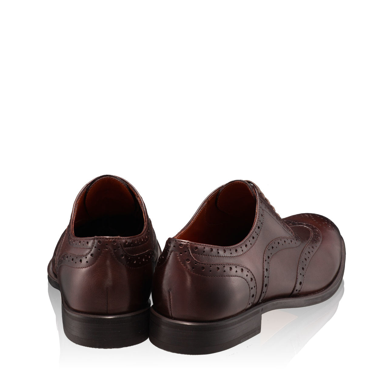 Pantofi Eleganți Bărbați 7071 Vitello Maro