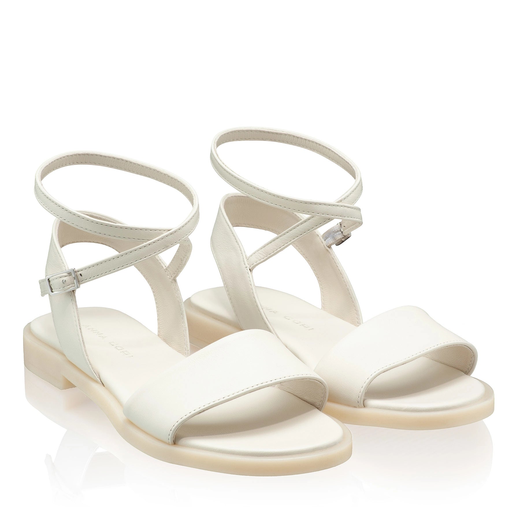 Sandale Dama 7585 Vitello Panna