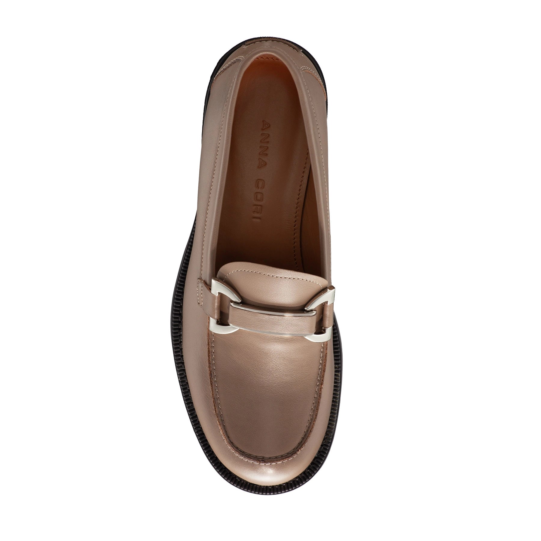 Pantofi Casual Dama 8206 Vitello Taupe