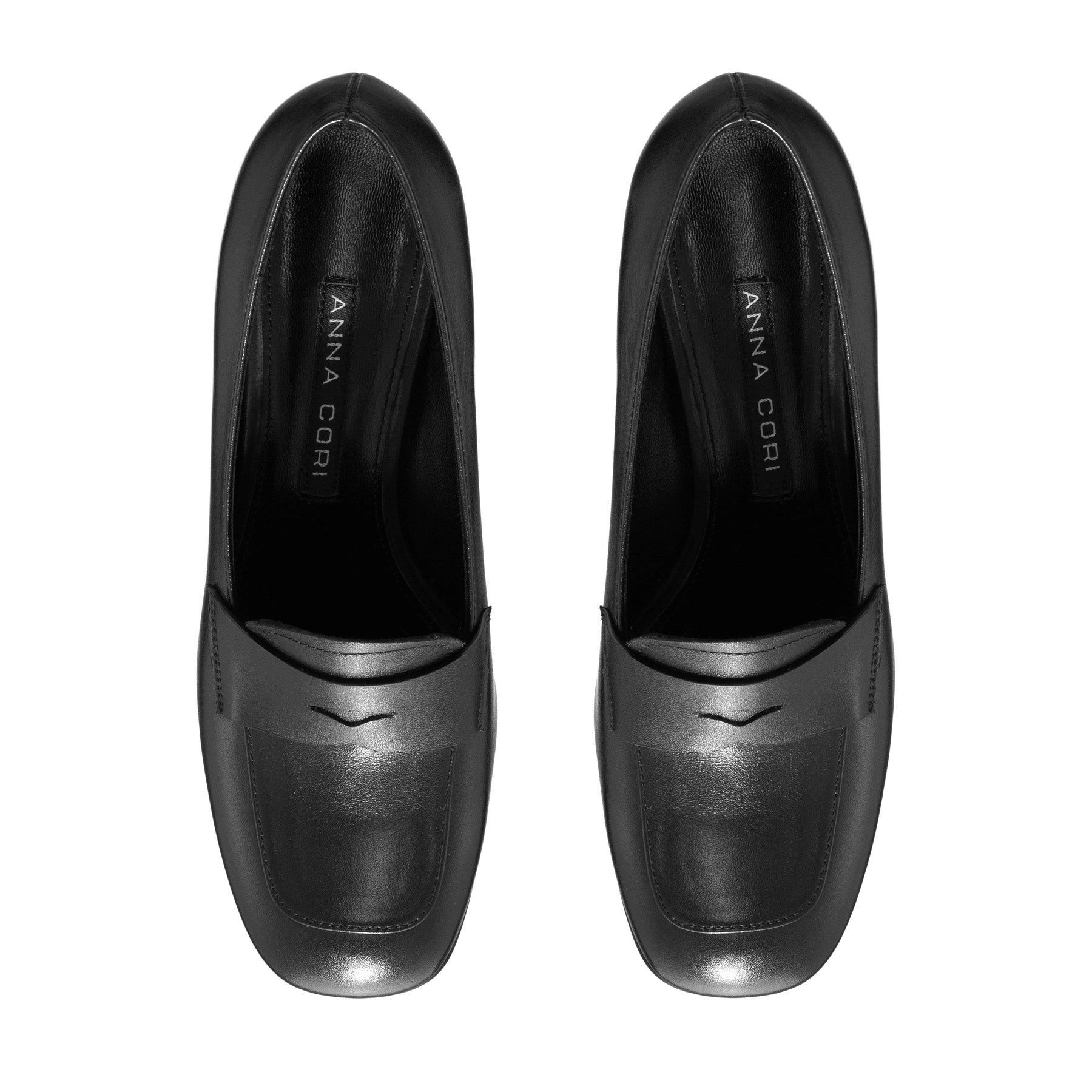 Pantofi Eleganti Dama 7577 Vitello Negru