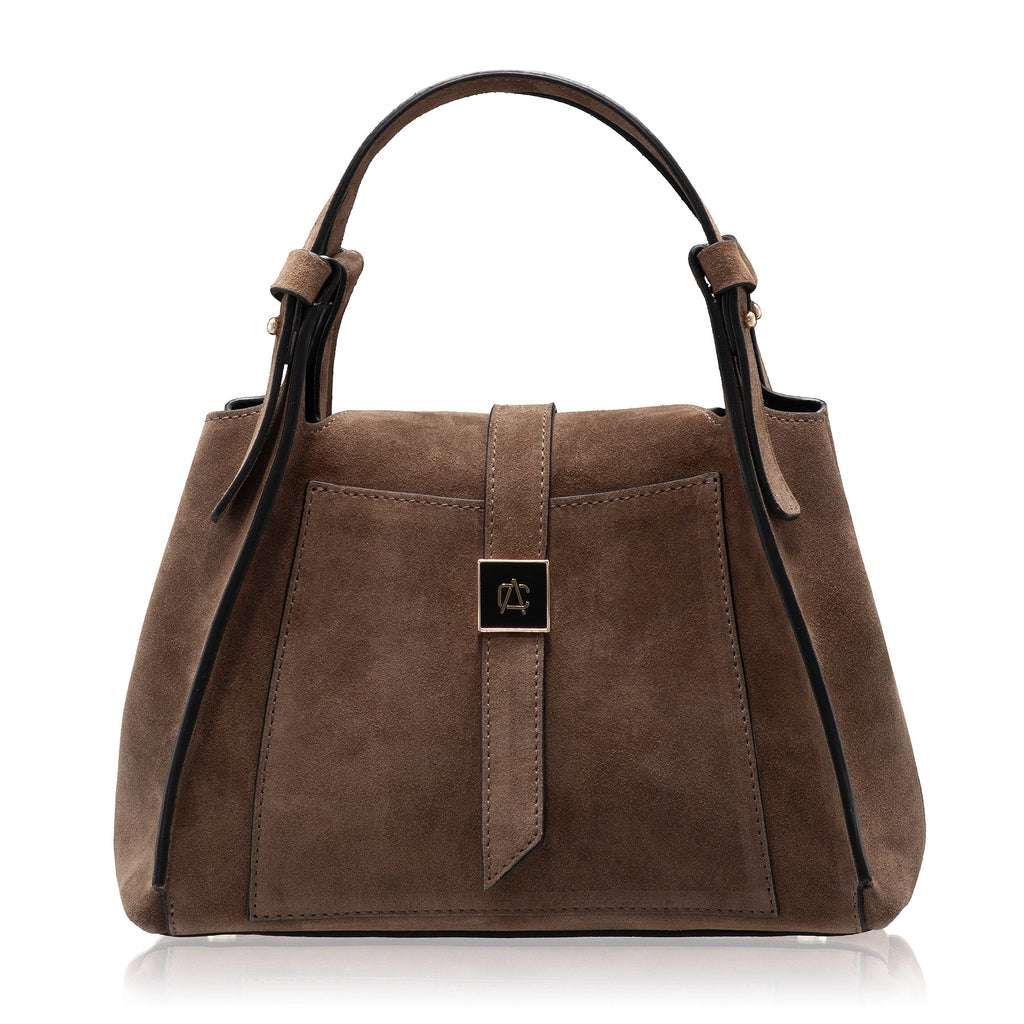 Geanta dama de Mana BLUMA 01 CROSTA TAUPE