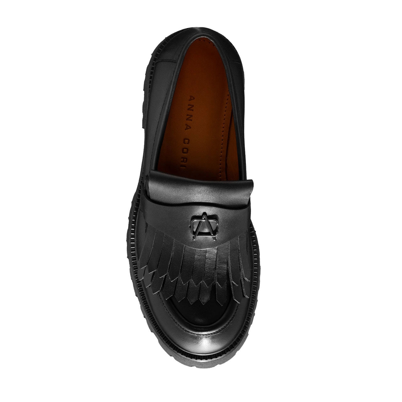 Pantofi Casual Damă 7196 Vitello Negru