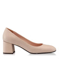 Pantofi Eleganti Dama 7574 Vitello Nude
