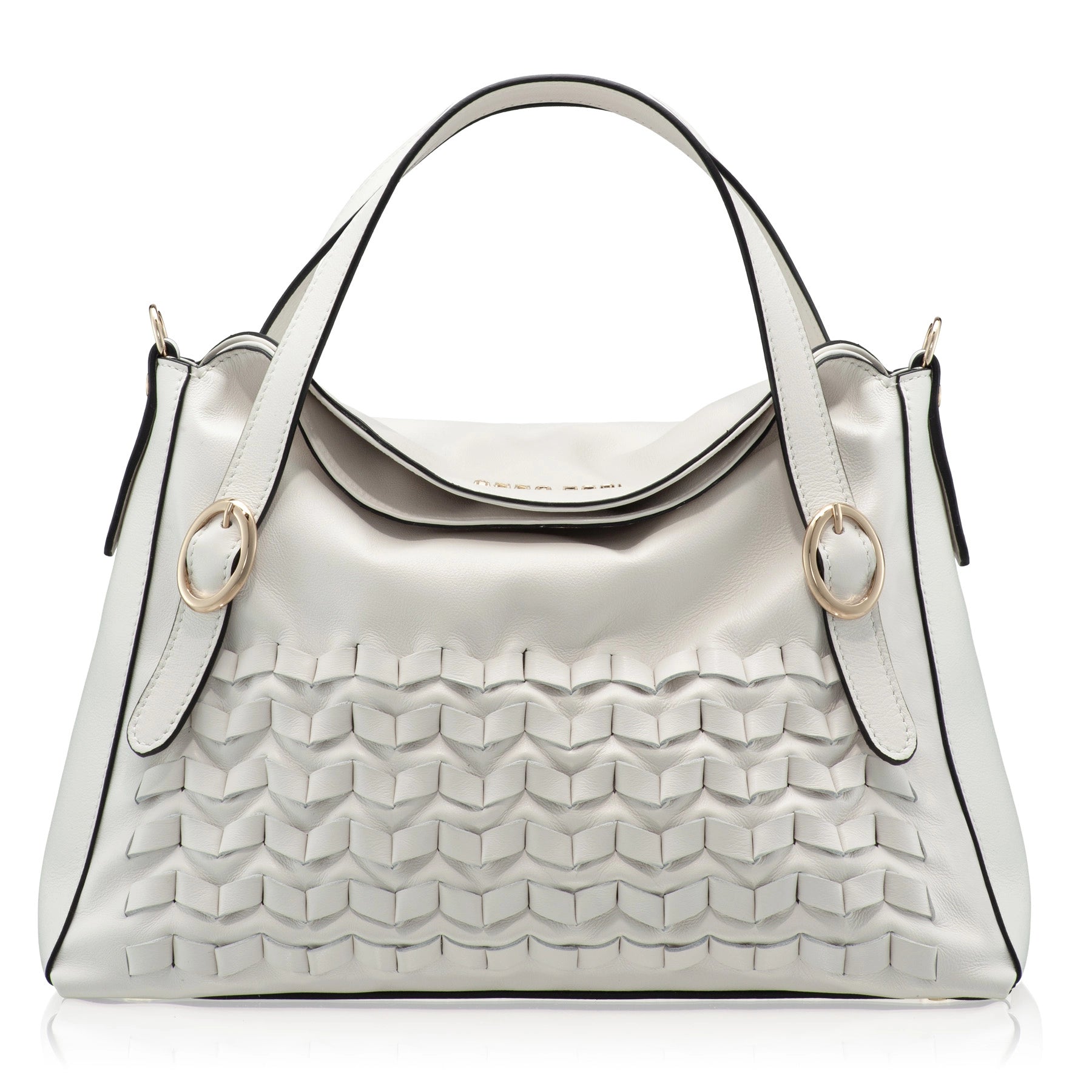 Geanta Dama de Mana FANIA 01 VITELLO PANNA