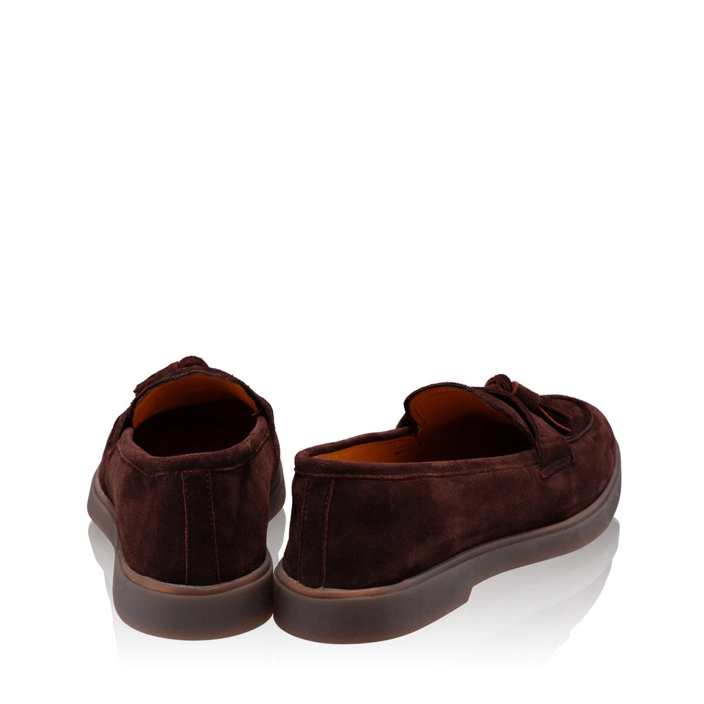 Pantofi Casual Dama 7517 Camoscio T.Moro