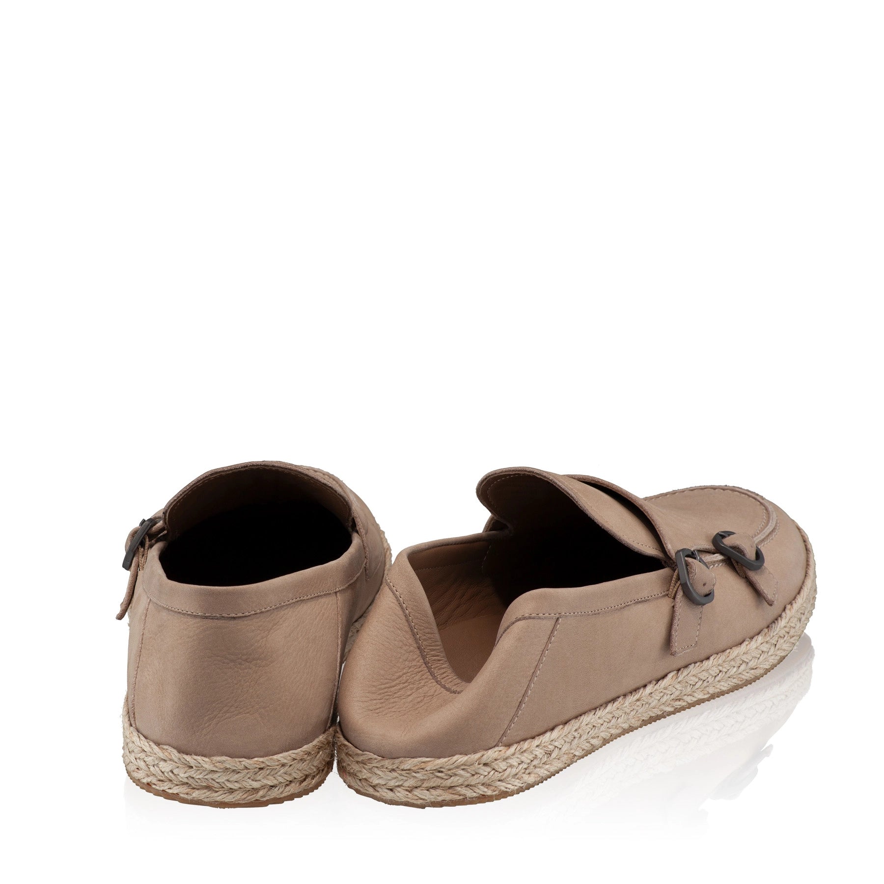 Pantofi Casual Barbati 7306 Nabuck Bej