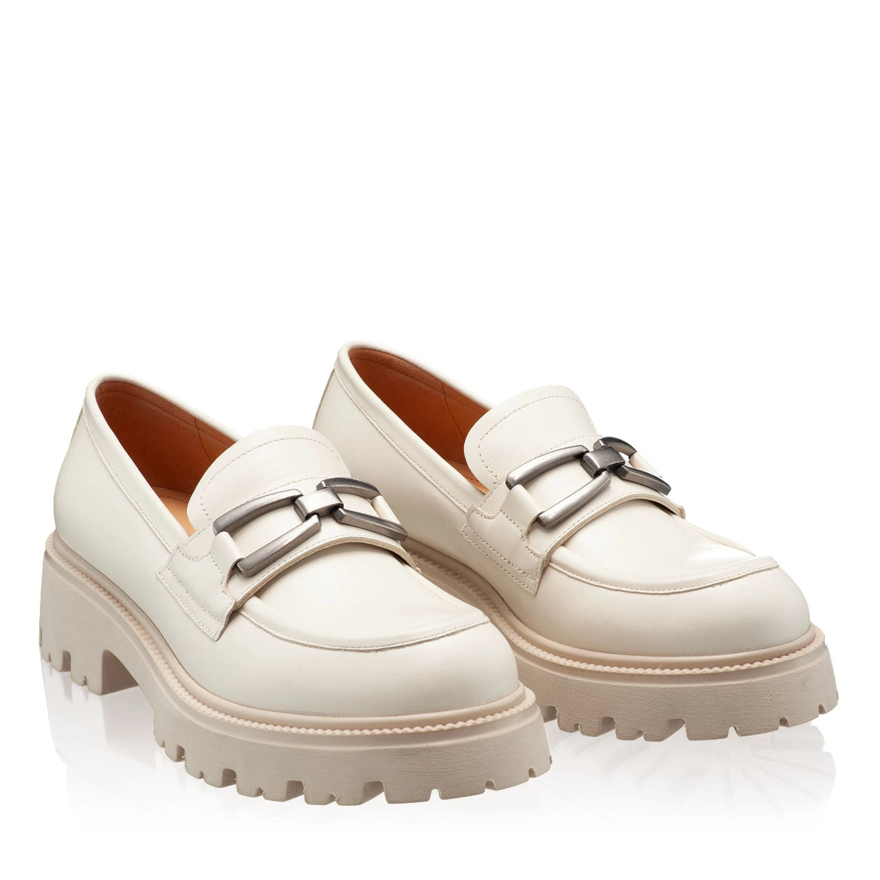 Pantofi Casual Dama 7195 Vitello Panna