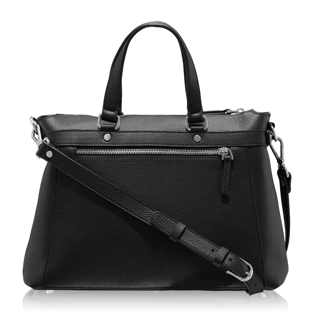 Geanta dama de Mana ALIZA 01 BOTTALATO NEGRU