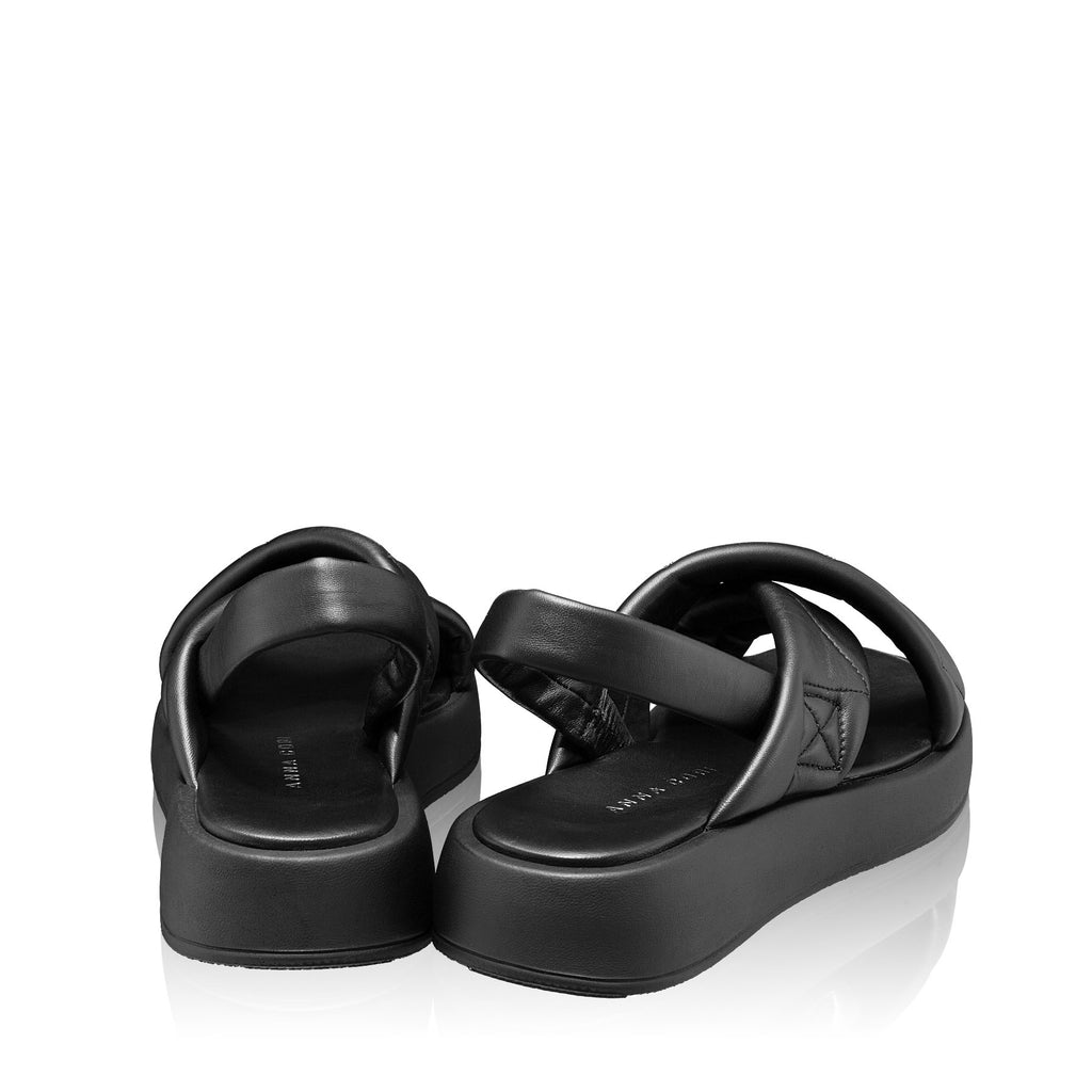 Sandale Dama 6185 Nappa Negru