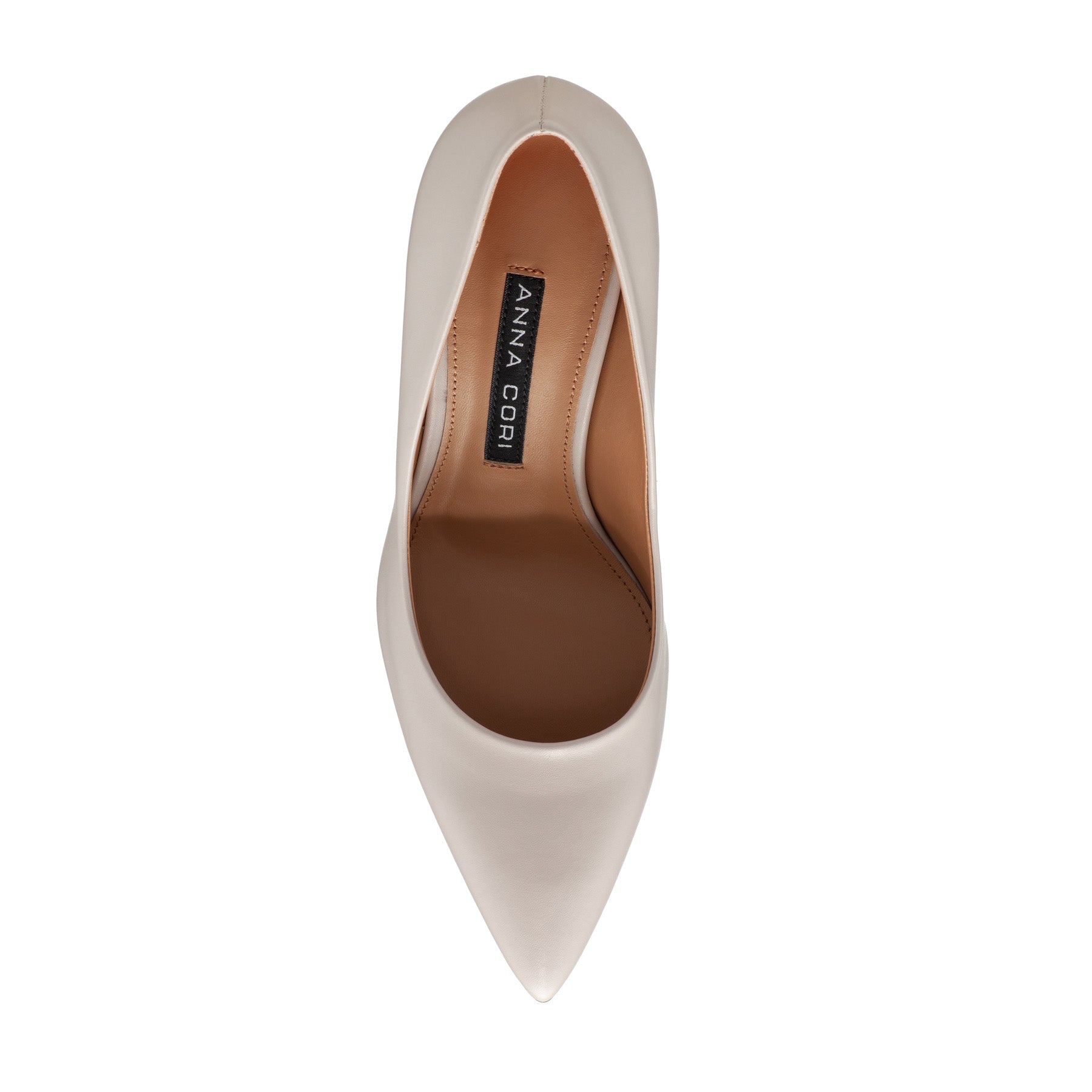 Pantofi Eleganti Dama 8026 Vitello Panna