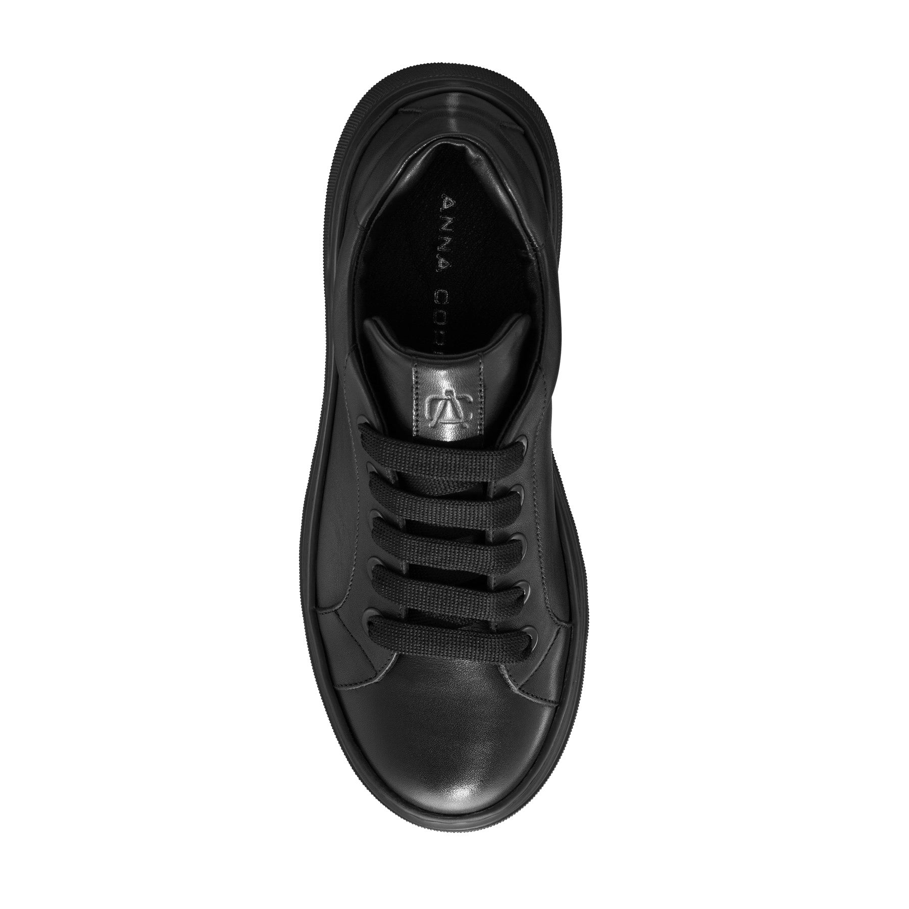 Pantofi Sport Dama 7986 Vitello Negru