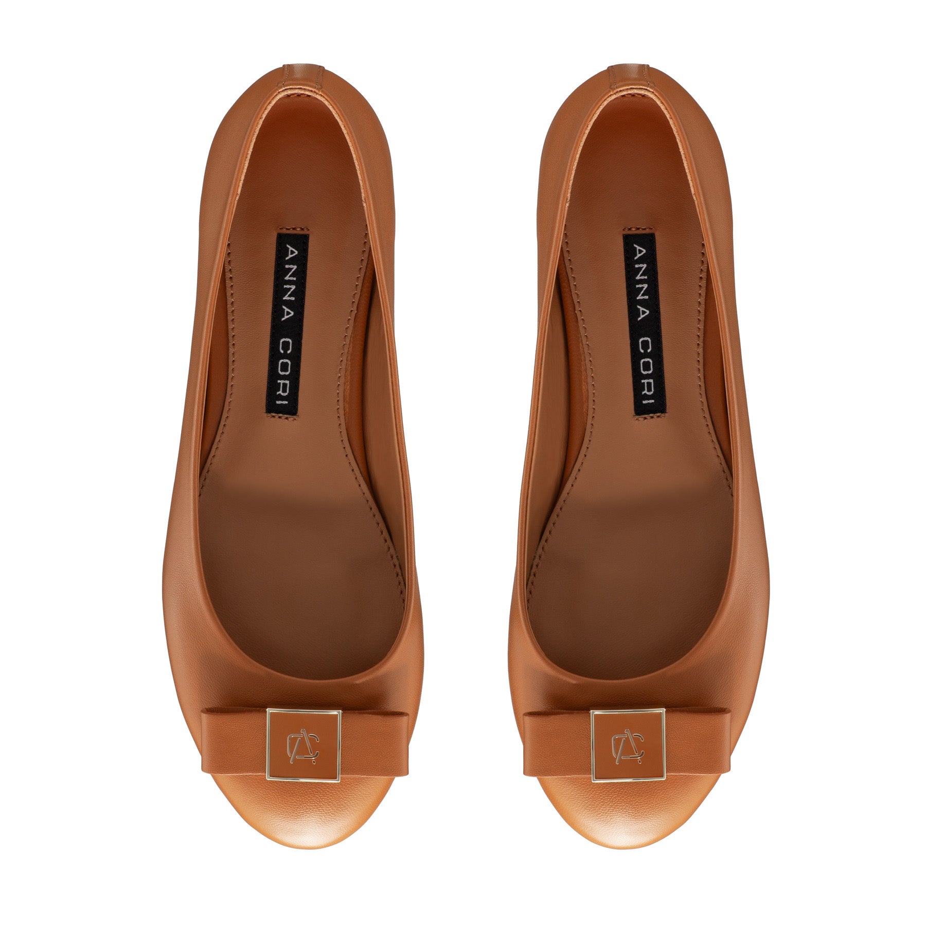 Balerini Dama 7560 Nappa Cuoio
