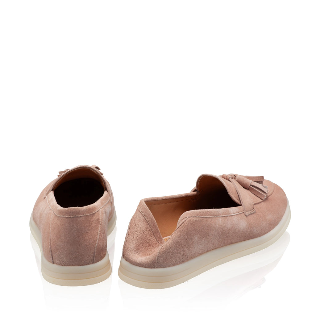 Pantofi Casual Dama 8002 Camoscio Carne