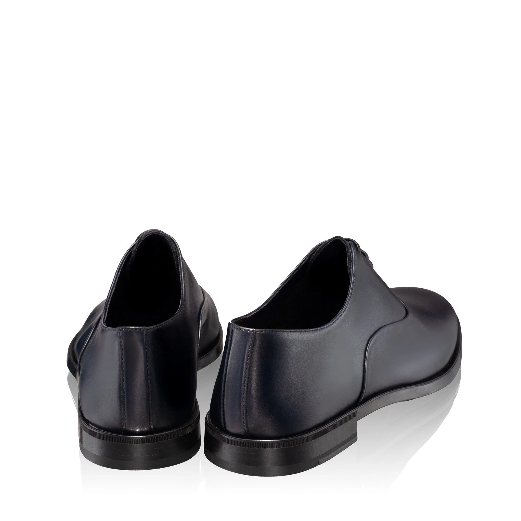 Pantofi Eleganti Barbati 7343 Vitello Blue