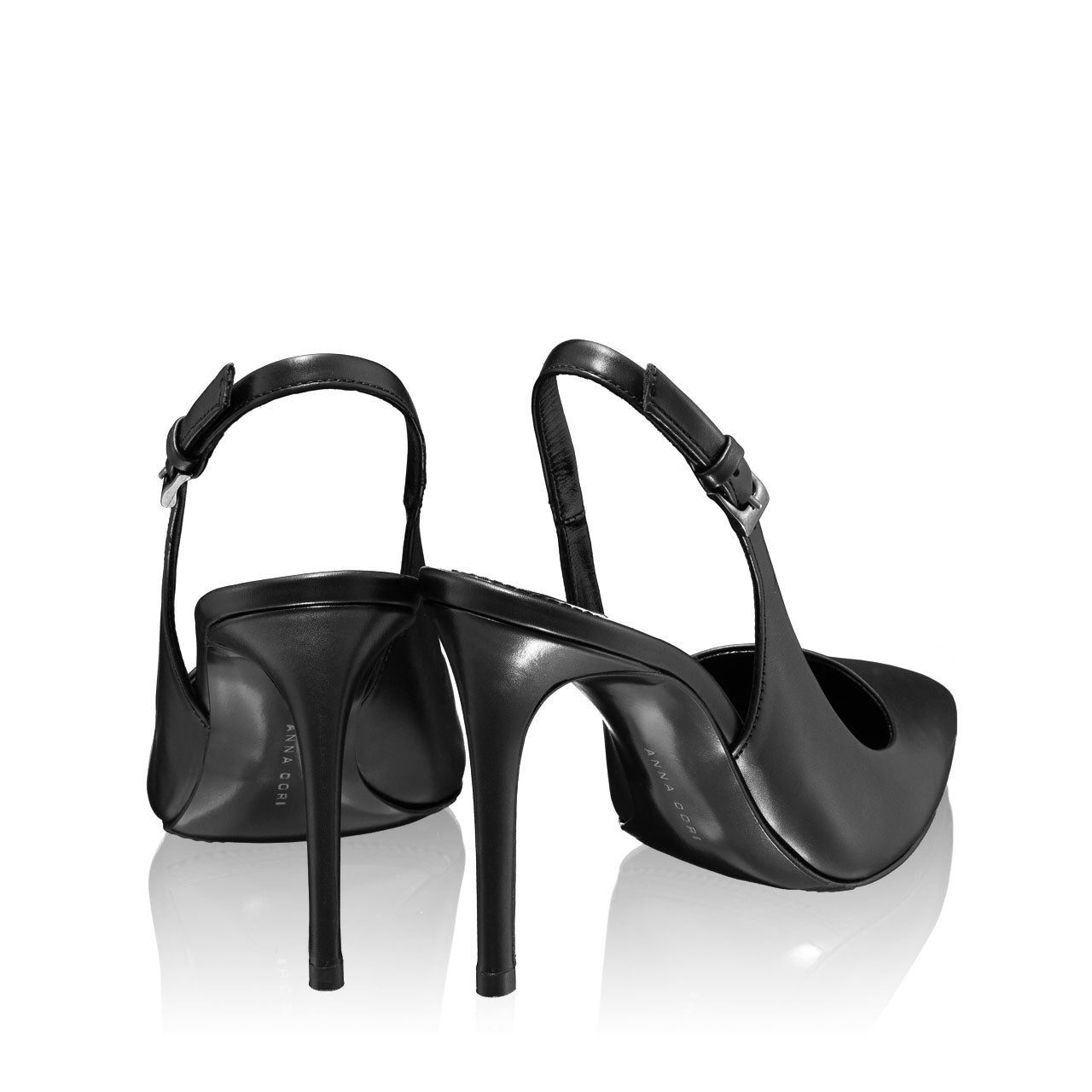 Pantofi Eleganti Dama 4417 Vitello Negru